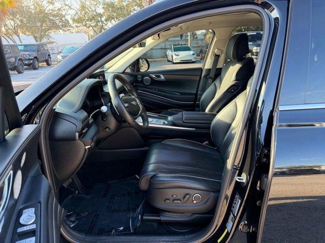 used 2021 Genesis GV80 car, priced at $33,391
