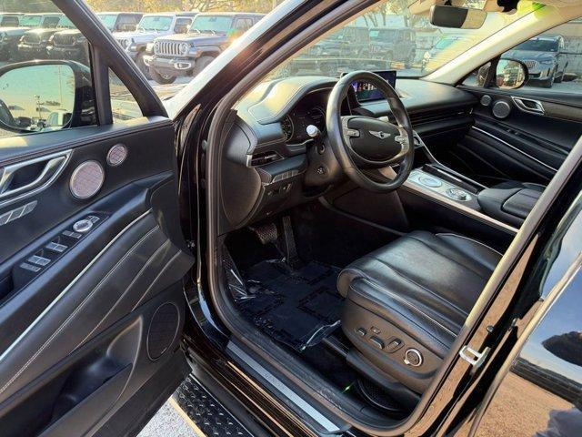 used 2021 Genesis GV80 car, priced at $33,391