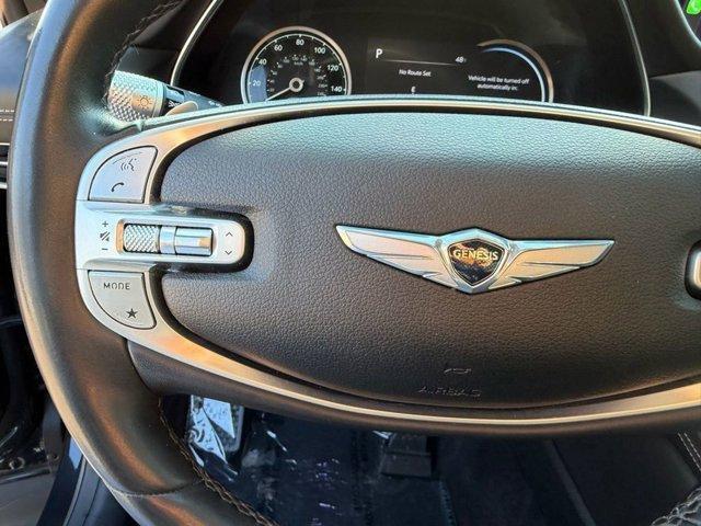used 2021 Genesis GV80 car, priced at $33,391