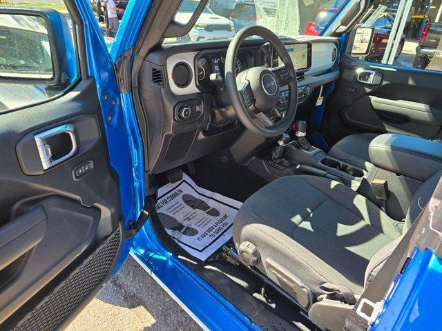 new 2026 Jeep Wrangler car, priced at $33,380