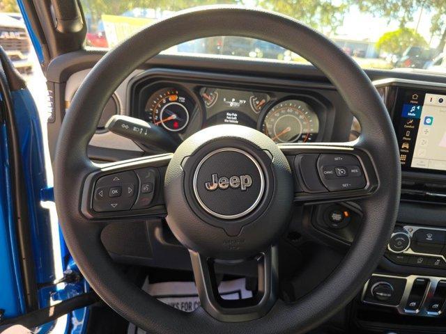 new 2026 Jeep Wrangler car, priced at $33,380