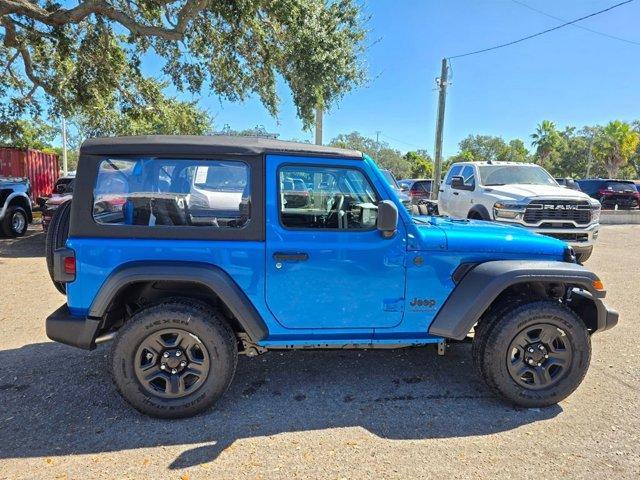 new 2026 Jeep Wrangler car, priced at $33,380