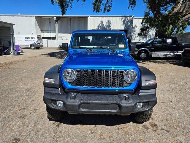 new 2026 Jeep Wrangler car, priced at $33,380