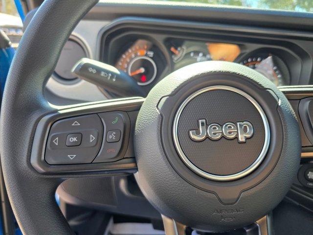new 2026 Jeep Wrangler car, priced at $33,380