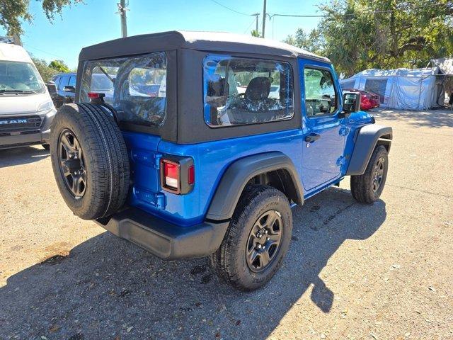 new 2026 Jeep Wrangler car, priced at $33,380