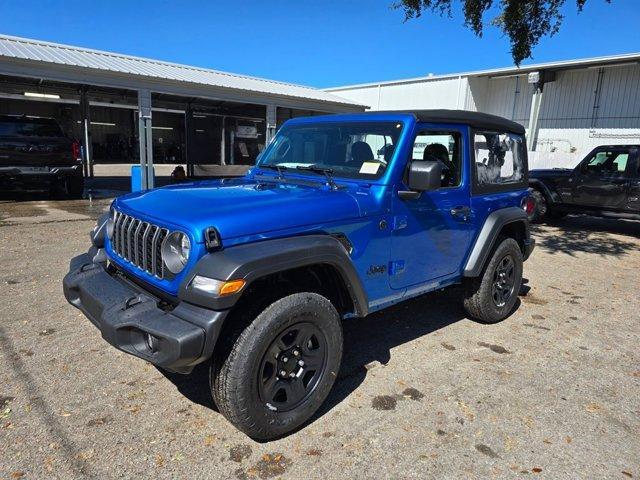 new 2026 Jeep Wrangler car, priced at $33,380