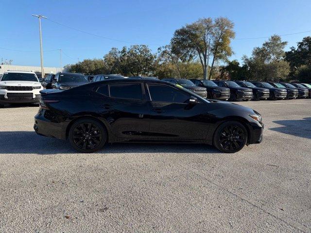 used 2023 Nissan Maxima car, priced at $27,392