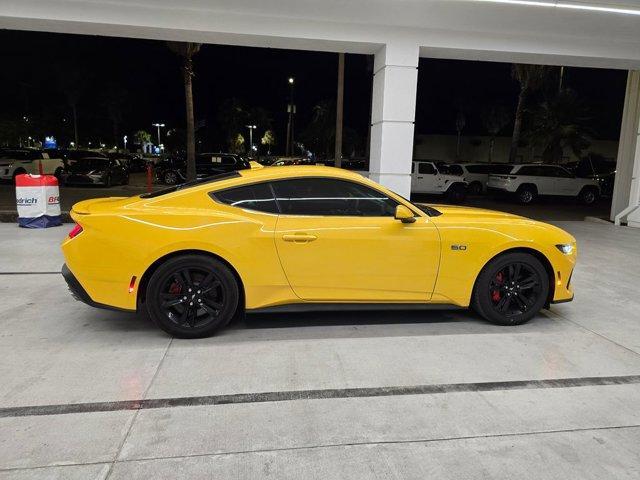 used 2024 Ford Mustang car, priced at $46,076