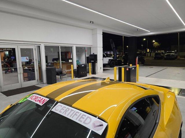 used 2024 Ford Mustang car, priced at $46,076
