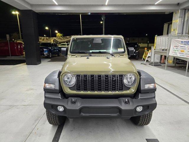 new 2026 Jeep Wrangler car, priced at $43,415