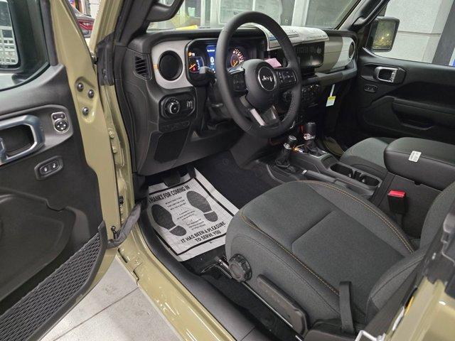 new 2026 Jeep Wrangler car, priced at $43,415