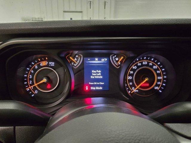 new 2026 Jeep Wrangler car, priced at $41,392