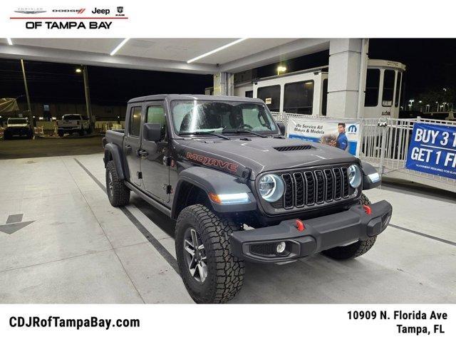 new 2025 Jeep Gladiator car, priced at $48,870