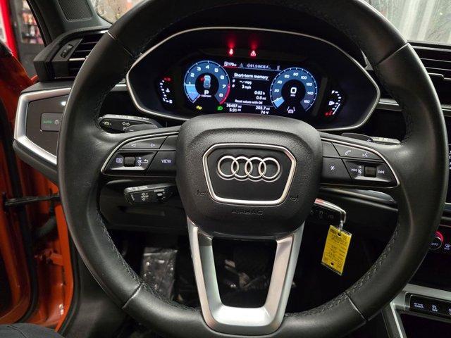 used 2025 Audi Q3 car, priced at $31,077