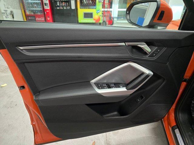 used 2025 Audi Q3 car, priced at $31,077