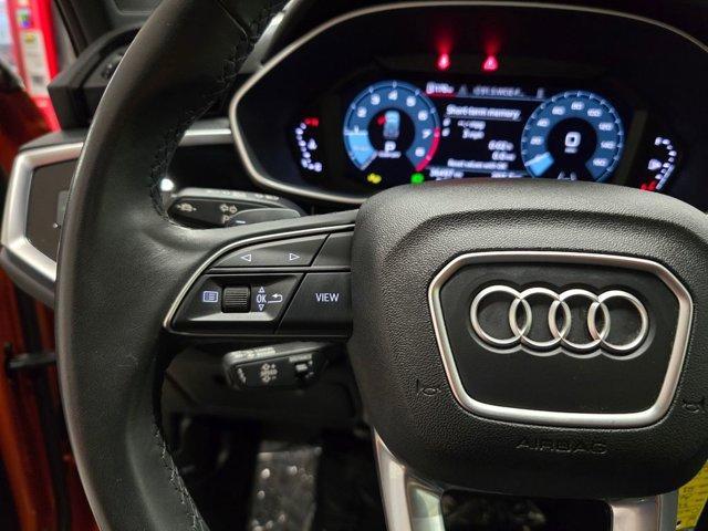used 2025 Audi Q3 car, priced at $31,077