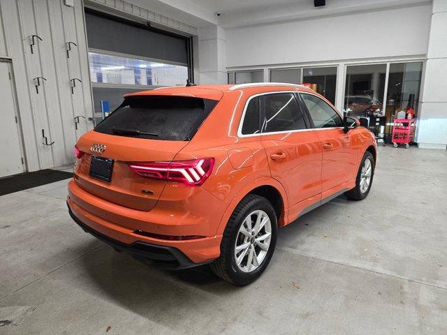 used 2025 Audi Q3 car, priced at $31,077