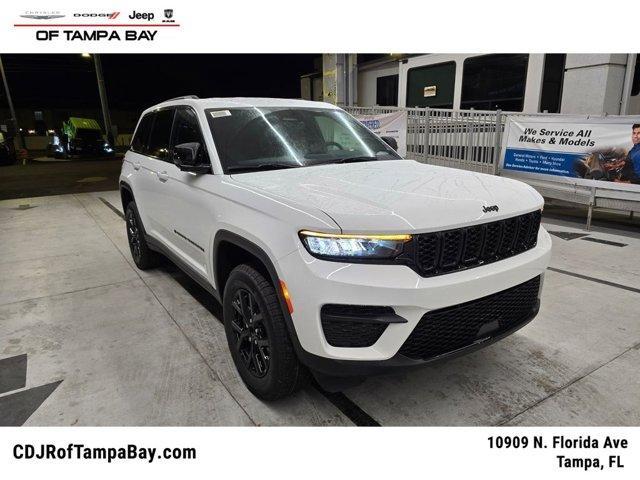 new 2025 Jeep Grand Cherokee car, priced at $34,635