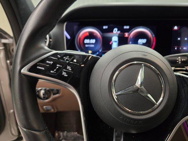 used 2022 Mercedes-Benz E-Class car, priced at $44,077