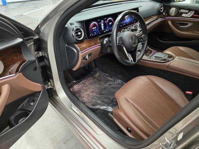 used 2022 Mercedes-Benz E-Class car, priced at $44,077