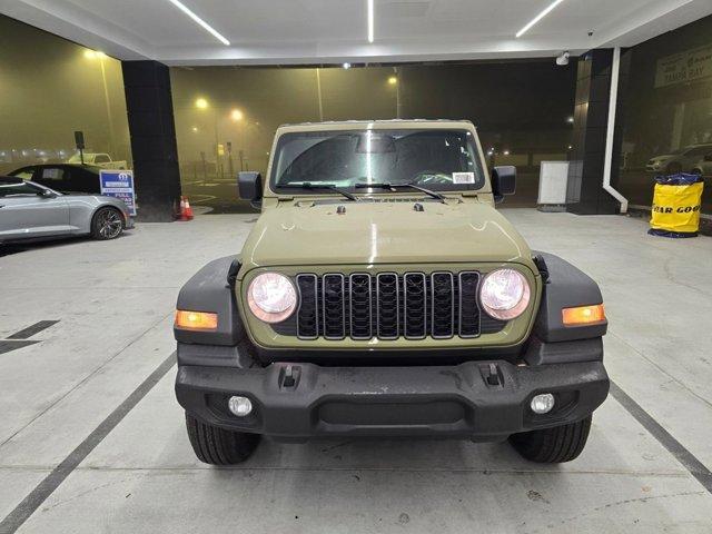 new 2026 Jeep Wrangler car, priced at $39,525