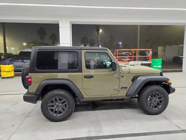 new 2026 Jeep Wrangler car, priced at $39,525
