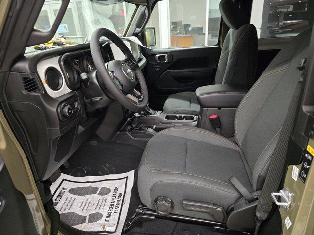 new 2026 Jeep Wrangler car, priced at $39,525