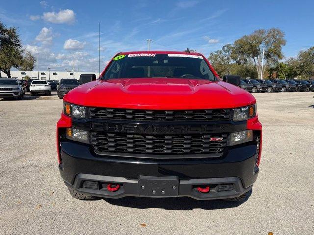 used 2021 Chevrolet Silverado 1500 car, priced at $29,692