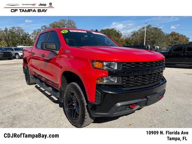 used 2021 Chevrolet Silverado 1500 car, priced at $29,692