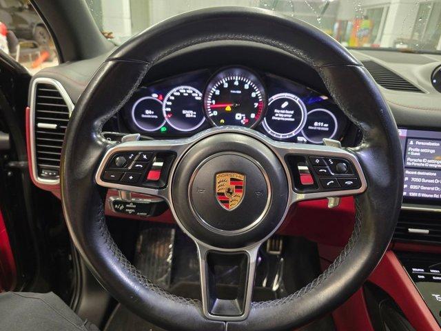 used 2021 Porsche Cayenne car, priced at $46,591