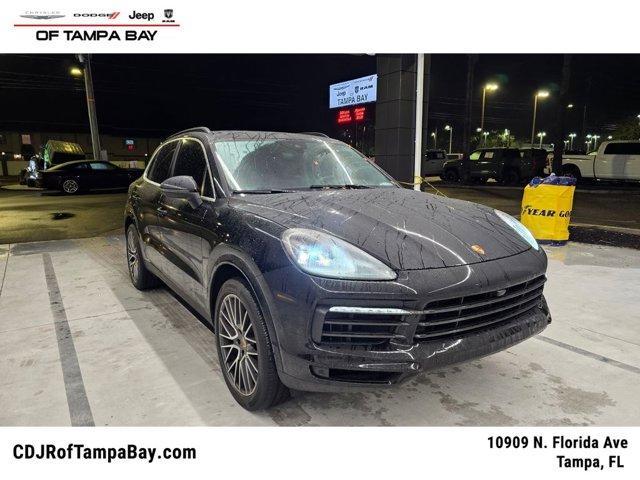 used 2021 Porsche Cayenne car, priced at $46,591