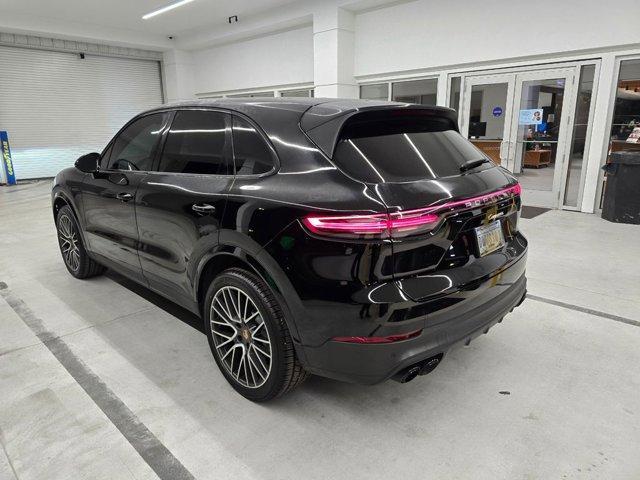 used 2023 Porsche Cayenne car, priced at $48,991