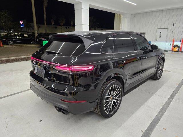 used 2023 Porsche Cayenne car, priced at $48,991