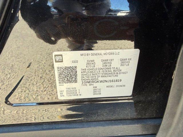 used 2022 Chevrolet Traverse car, priced at $21,692