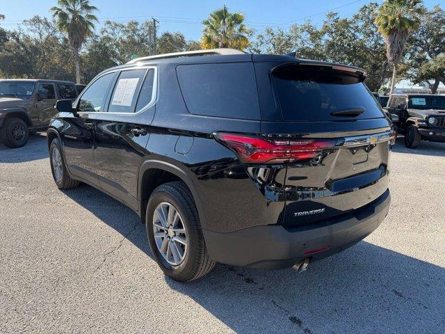 used 2022 Chevrolet Traverse car, priced at $21,692