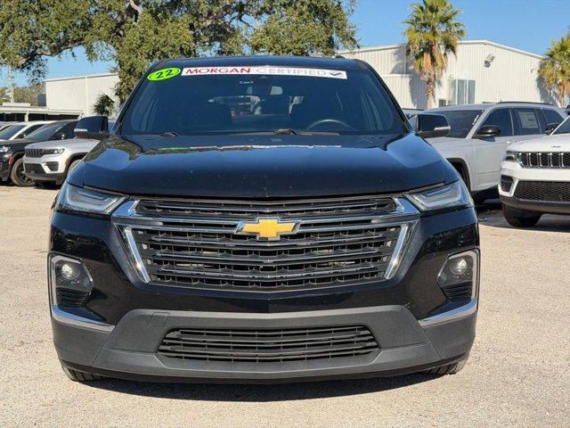 used 2022 Chevrolet Traverse car, priced at $21,692