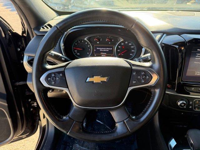used 2022 Chevrolet Traverse car, priced at $21,692