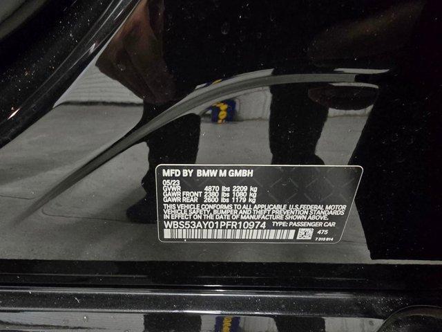 used 2023 BMW M3 car, priced at $69,597