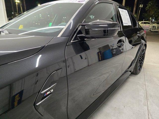 used 2023 BMW M3 car, priced at $69,597