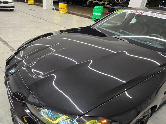 used 2023 BMW M3 car, priced at $69,597