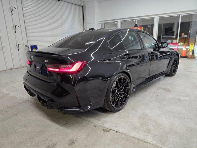 used 2023 BMW M3 car, priced at $69,597