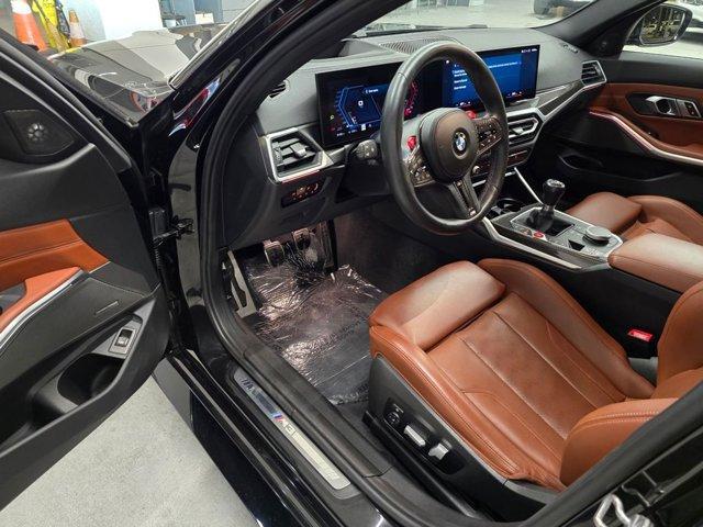 used 2023 BMW M3 car, priced at $69,597