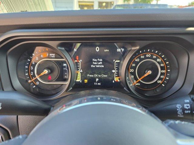 new 2025 Jeep Wrangler car, priced at $46,120