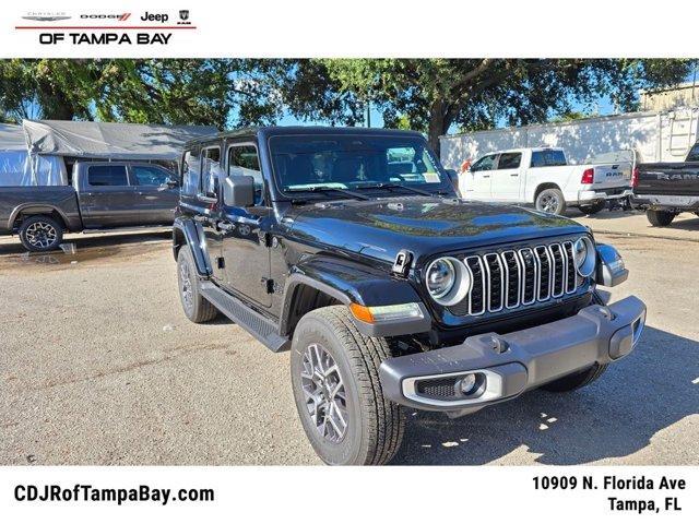 new 2025 Jeep Wrangler car, priced at $46,120