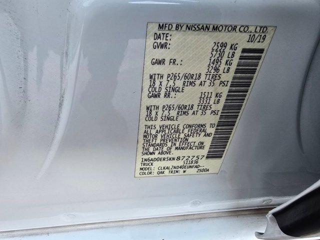 used 2019 Nissan Frontier car, priced at $16,992