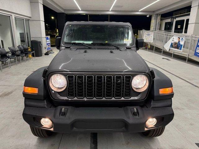 new 2026 Jeep Wrangler car, priced at $41,820