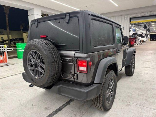 new 2026 Jeep Wrangler car, priced at $41,820