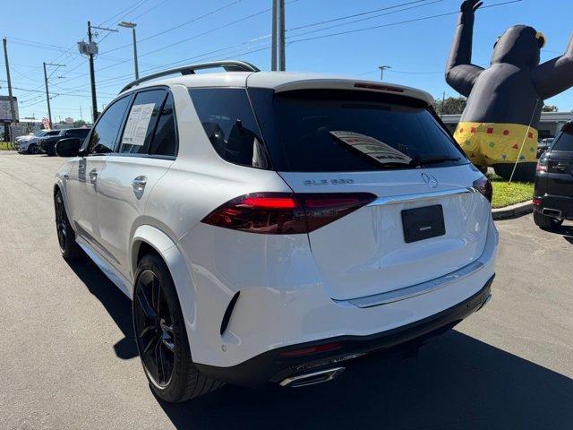 used 2024 Mercedes-Benz GLE 580 car, priced at $66,696