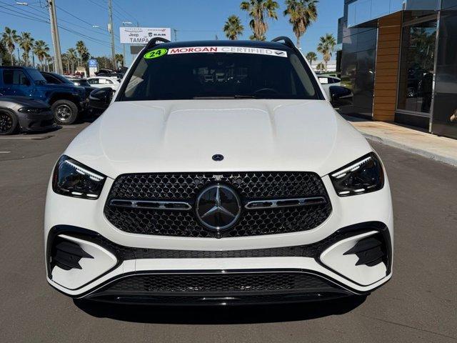 used 2024 Mercedes-Benz GLE 580 car, priced at $66,696