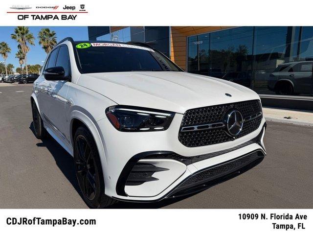 used 2024 Mercedes-Benz GLE 580 car, priced at $66,696